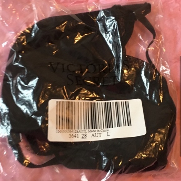 Victoria’s Secret black bralette size large - Picture 3 of 6